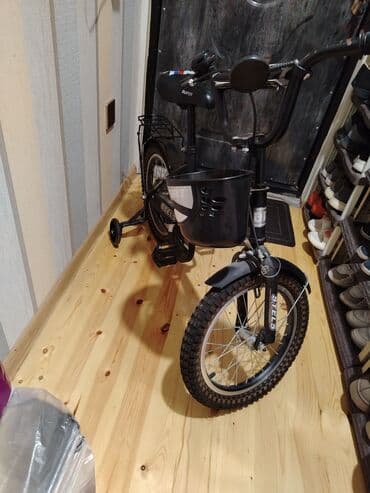 24 luk velosiped qiymetleri: Uşaq velosipedi – STELS markası Xüsusiyyətlər: - Təkər ölçüsü — 2