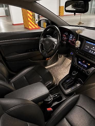 07 disk: Hyundai Elantra sedan – ağ rəng GULRUX . aerodinamik kuzov kiti və — 10
