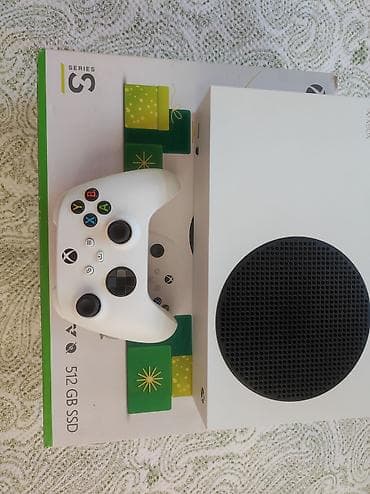 ssd: Xbox Series S oyun konsolu – 512 GB SSD - Kompakt dizayn, ağ korpus — 3