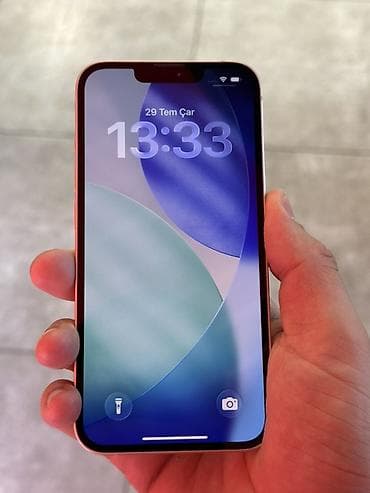 IPhone 13, 128 GB, Çəhrayı, Face ID