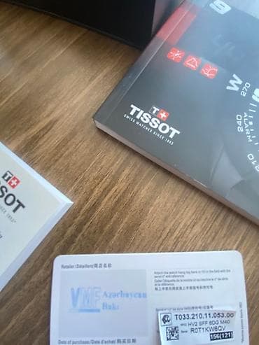 Çantalar: Qol saatı, Tissot, rəng - Boz — 3