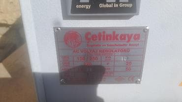 Lazer aparatlari üçün her növ stabilzatorlar, yenidi, çatdirilma
