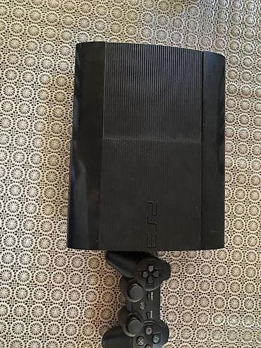 plesteyşin 3: PlayStation 3 Super slim hdmıde problem var ekran qaralib açilir başqa — 1