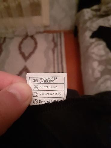 kofta modelleri: Futbolka, Emporio Armani, L, rəng - Qara — 5