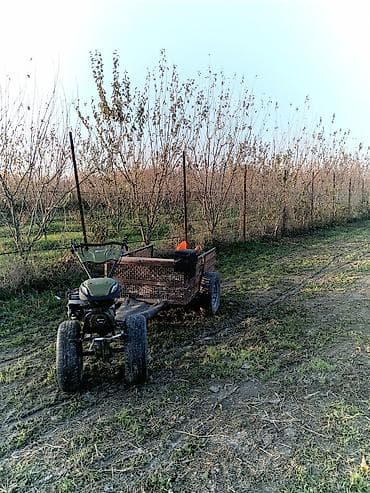 disk teker type 1: Neva 12 at gücü benzinli motoblok - Mühərrik: Neva, 12 a.g. (12 ЛС) — 6