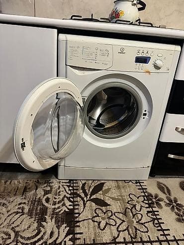 indezit: Paltaryuyan maşın Indesit, 6 kq, İşlənmiş, Avtomat, Qurutmasız — 3
