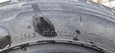 teker 205 60 16: İşlənmiş Şin Cooper 185 / 65 / R 15 — 2