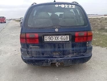 Volkswagen Sharan: 1.9 l | 1999 il Van/Minivan — 2