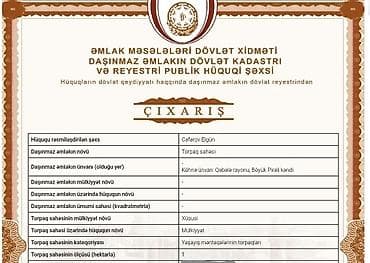 купить объект в баку: 100 соток, Для бизнеса, Купчая — 6