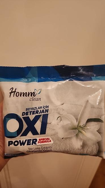 Личные вещи: Homm Life və Homm Clean məhsulları paketi Dəri və saç baxımı + məişət — 6
