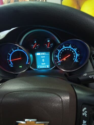 chevrolet cruze ölüxana: Chevrolet Cruze sedan - Kuzov: sedan, tünd mavi rəng - Mühərrik və — 7