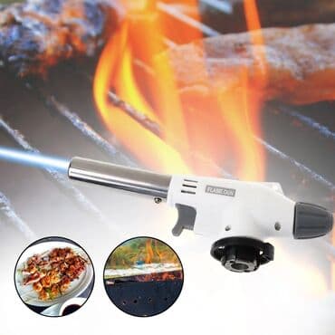 Avtogen: AVTOGEN 1300 °C qeder qizma İster ev ister çöl şeraitinde istifade — 4