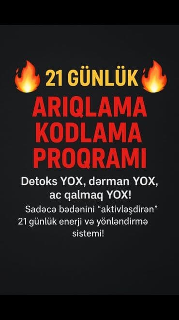 ВАЗ (ЛАДА): 21 günlük Ariqlama Kodlama Proqramı - Detoks YOX - Dərman YOX - Ac — 1