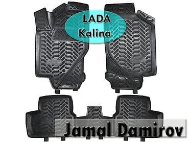Lada Kalina və hər növ avtomobil üçün poliuretan ayaqaltilar — 1