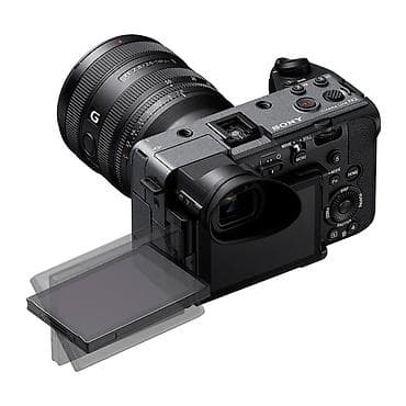 sony 2500: Sony FX2 kino kamerası + FE 24-70mm f/2.8 G lens - 26MP (təxmini) — 1