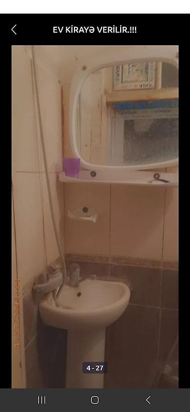 sumqayit baxca seher: Kirayə verilir ev. Mənzil rahat yaşayış üçün bütün şəraitə malikdir — 3