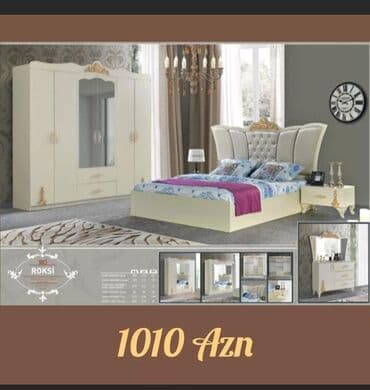 yatag dedi: 2 təknəfərlik çarpayı, Dolab, Termo, Komod, Türkiyə, Yeni — 14