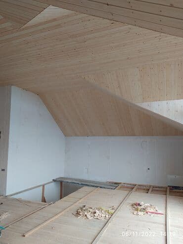 islenmis qapi pencere: Taxta mansarlarin yiqilmasi — 11