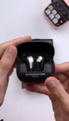 airdots s: Yeni Simsiz (Bluetooth) Qulaqcıqlar, Monster, rəng - Qara — 9