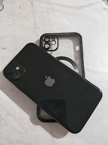 apple imac: IPhone 11, 128 GB, Qara, Face ID — 2