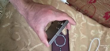 Samsung Galaxy S24 Ultra, rəng - Qara, Simsiz şarj