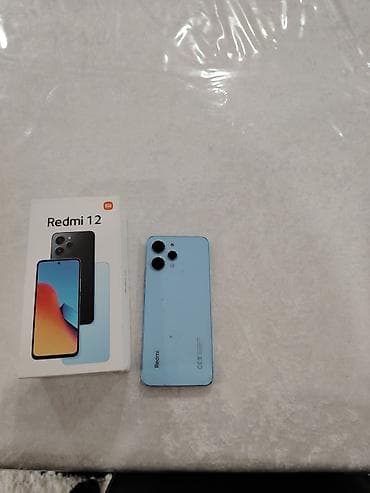 13 pro 256: Redmi 12, 256 GB, rəng - Mavi, Sənədlərlə — 3