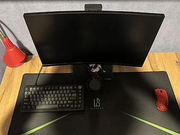 gaming kamputer: Gaming kompüter Ana plata: A520M-K Cpu: Ryzen 9 3900X Ram: 32 gb — 2
