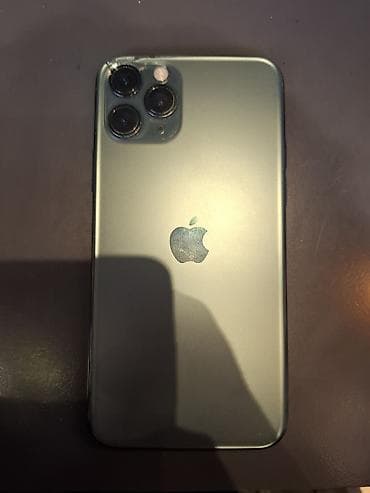 kredit iphone 8: IPhone 11 Pro, 64 ГБ, Matte Midnight Green, Face ID — 3