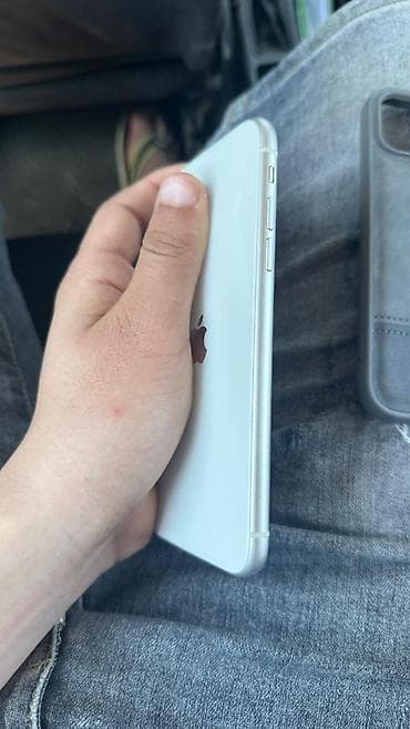 wolt qaynar xetti: IPhone 11, 128 GB, Ağ, Simsiz şarj, Face ID, Sənədlərlə — 3