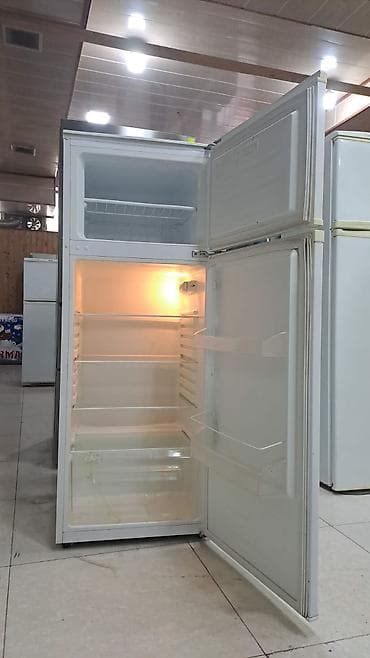 2 qapılı Hoffman Soyuducu Satılır, rəng - Ağ, Təkərli lalafo.az -da 2 qapılı Hoffman Soyuducu Satılır, rəng - Ağ, Təkərli