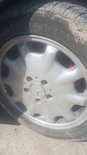 mersedes yağları: Disk təkər Mercedes-Benz 205 / 55 / R 16, 5 Boltlu — 1