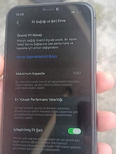 ayfon 4 s: IPhone 11, 64 GB, Black Titanium, Face ID — 6
