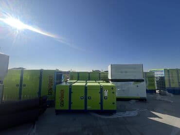 20 yanvara aid səkillər: Dizel generatorlar – “FULL POWER / GENPOWER” səssiz kabinetli model — 5