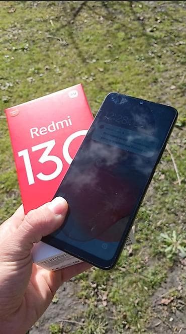 steam deck купить в баку: Redmi 13C, 128 ГБ, цвет - Черный, Две SIM карты — 2