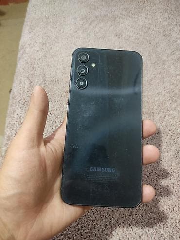 a24 kabro: Samsung 128 GB, rəng - Qara, Face ID — 2