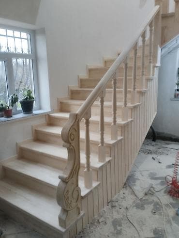 bulaq dizaynlari: Mərmər effektli qara-ağ dizaynda, massiv ağacdan hazırlanmış daxili — 3