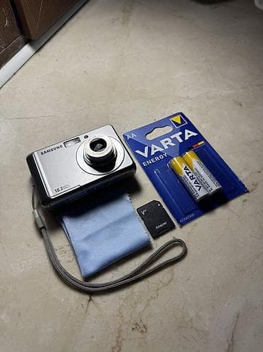 dji osmo mobile: Samsung ES15 10.2 Megapixels 3x optical + 3x digital zoom Heç bir — 3