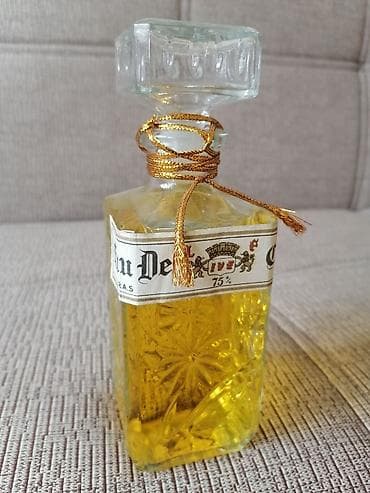 Məhsul: Şüşə qabda ətirli maye (Eau De Cologne, 75%) Təsvir: -