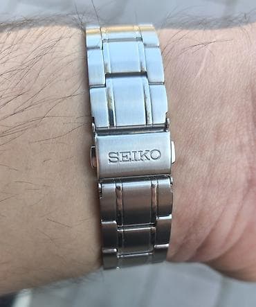 up saatlari: Orijinal Seiko kişi qol saatı – klassik və zərif dizayn - Brend — 4