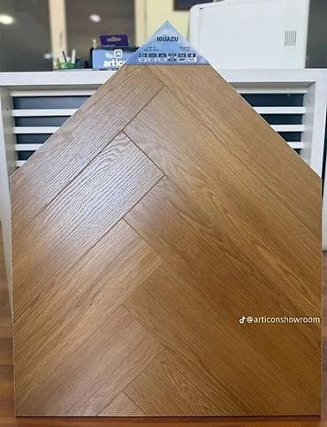laminant parket: IGUAZU parket görünüşlü döşəmə plitəsi - Üslub: balıqsümüklü — 1