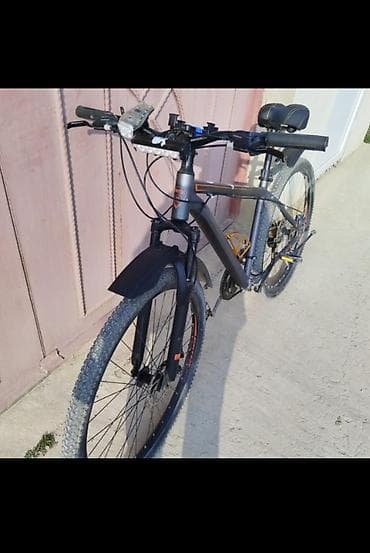 velosiped satisi quba: Dağ/şosse tərzi velosiped - Rəng: qrafit/qaranlıq boz, narıncı — 1