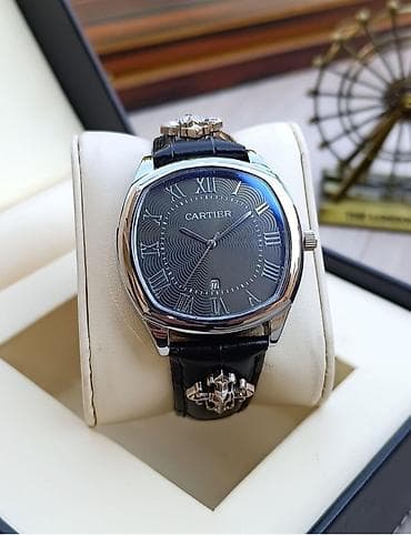 romanson saat: Yeni, Qol saatı, Cartier — 3