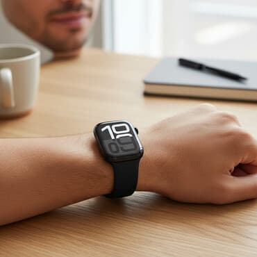 gps izleme: Yeni, Smart saat, Apple, Suya davamlı, rəng - Qara — 1