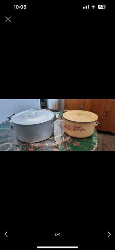 gul ekmek ucun qablar: Qazan — 1