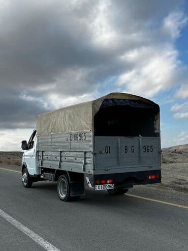 QAZ GAZel 33023: 2.5 l | 2000 il 99999 km Krossover