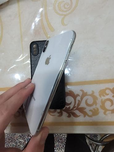 ikinci el komputer: IPhone X, 64 GB, Desert Titanium — 3