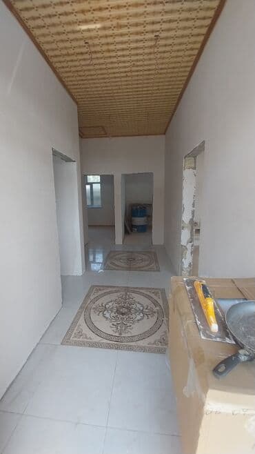 Qarajlar: 5 otaqlı, 100 kv. m, Kredit var, Təmirsiz — 6