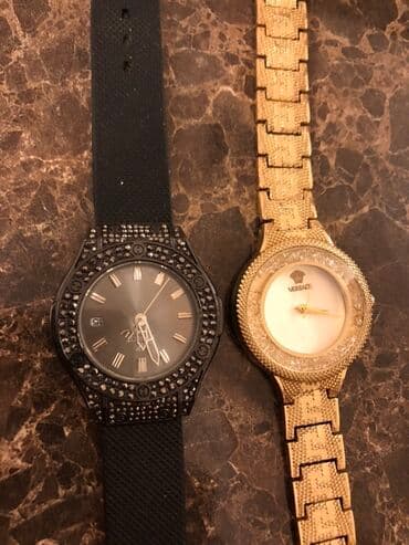 el fecr saat: Klassik Saat dəsti, rəng - Qızılı — 1