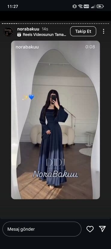 kəpənək darağ: Ziyafət donu, Maksi, XL — 1