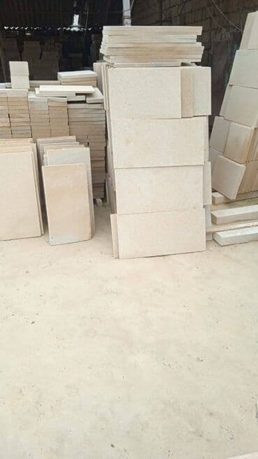 Quru inşaat materialları: Aqlay daşlarının satışı,isteye uyğun ölçüdə zakaz verə bilərsiz,zövqə — 4